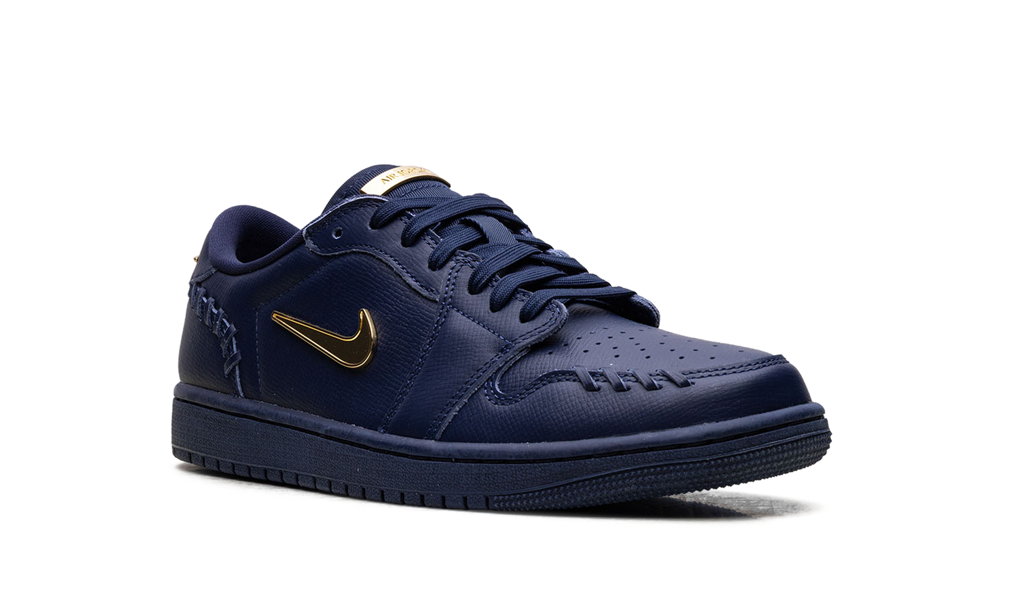 Jordan 1 Low WMNS Method of Make Midnight Navy Metallic Gold FN5032 400