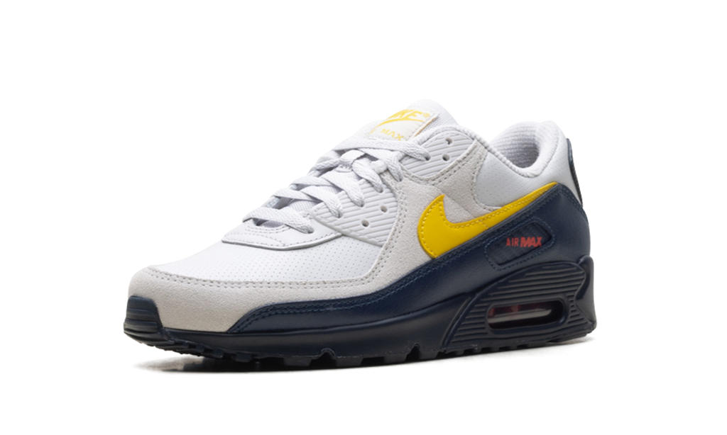 Nike Air Max 90 Neutral Grey Tour Yellow IF0670 001