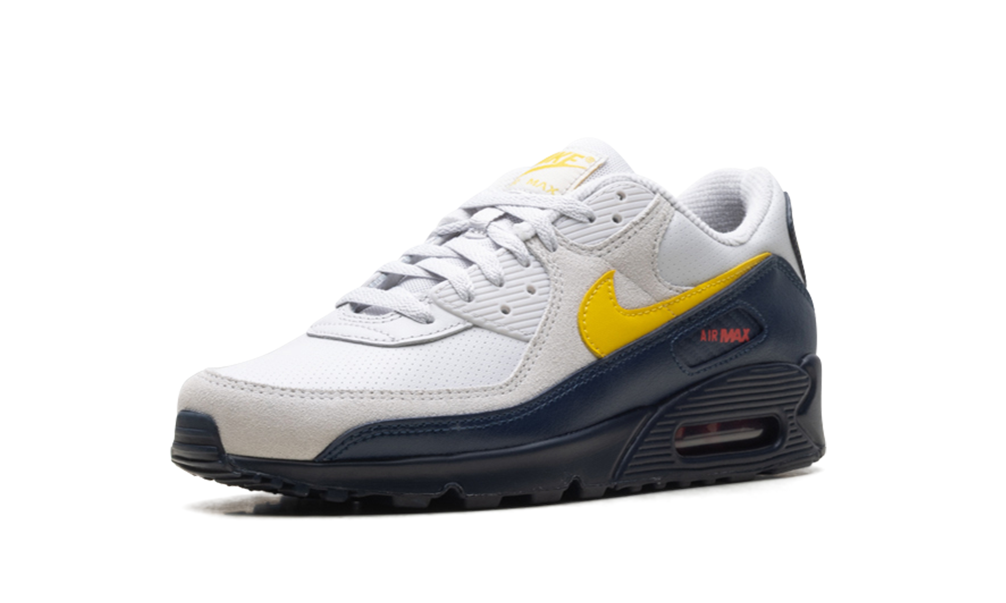 Nike Air Max 90 Neutral Grey Tour Yellow IF0670 001