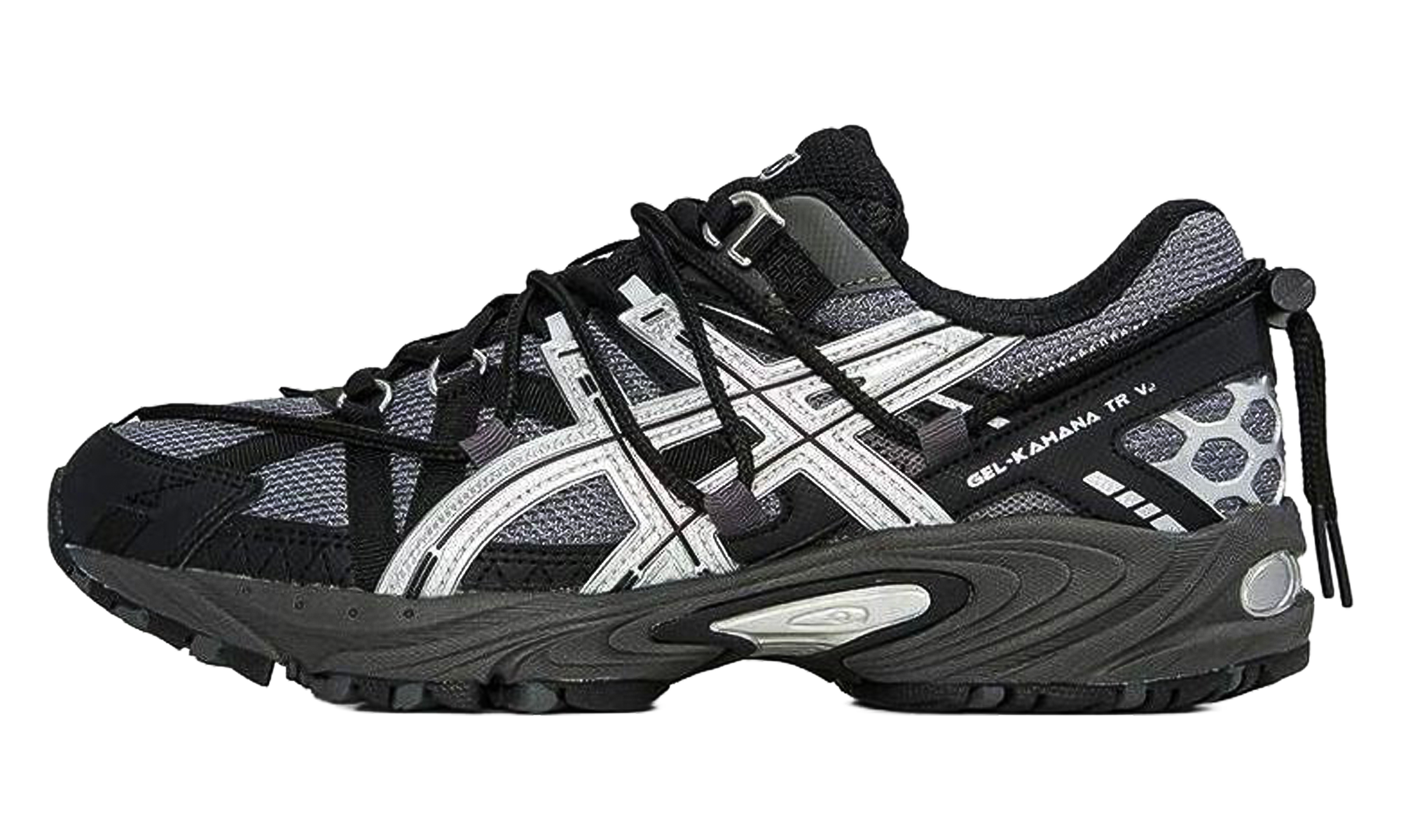 Asics Gel Kahana TR V2 Meteorite Black 1203A557 020