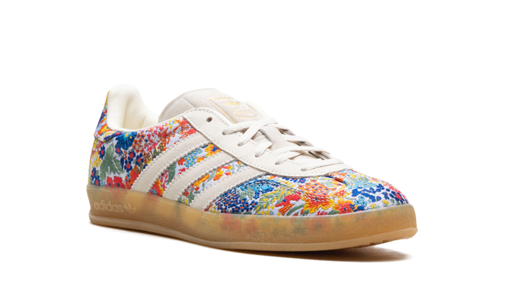 Adidas Gazelle Indoor WMNS Liberty London - Floral Embroidery JP5309