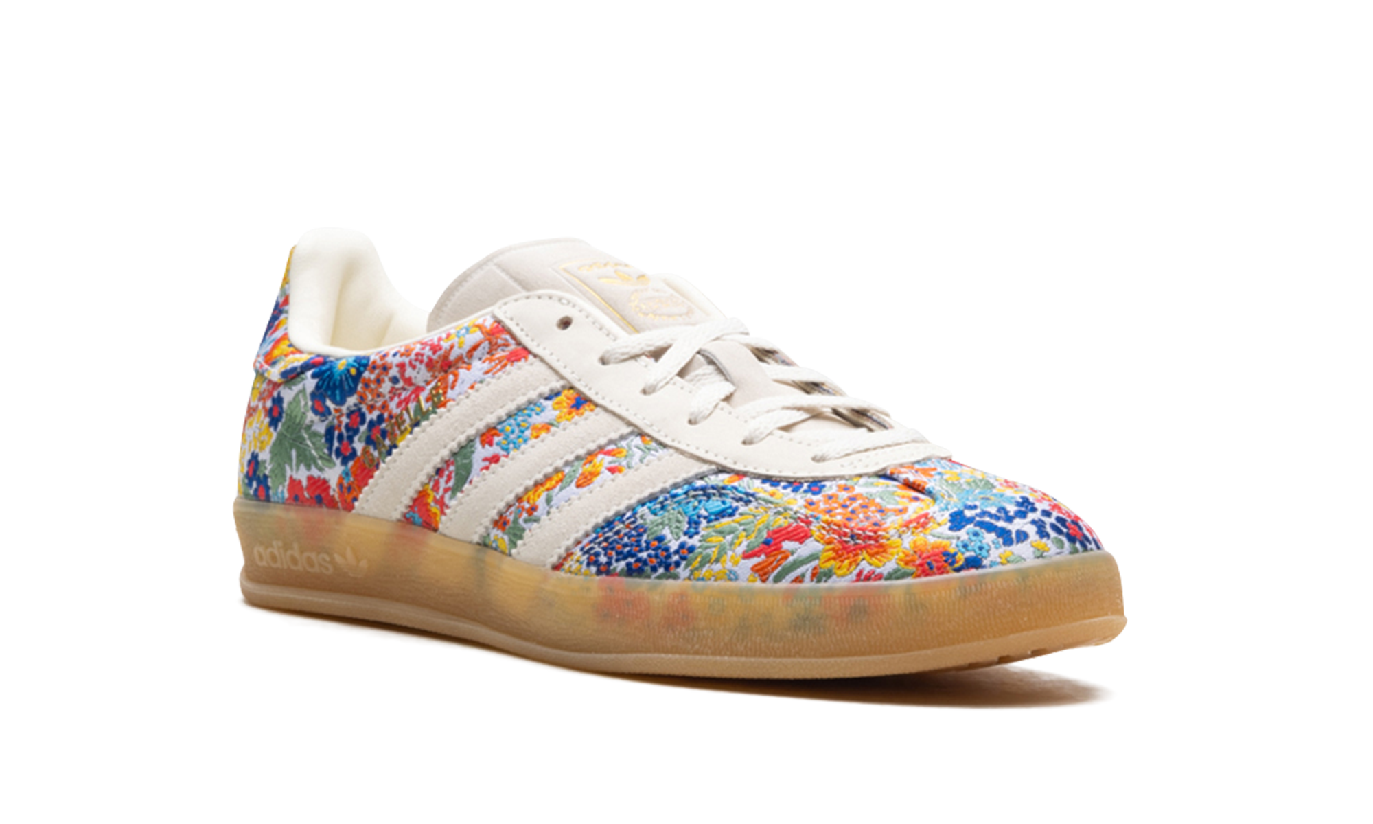 Adidas Gazelle Indoor WMNS Liberty London - Floral Embroidery JP5309