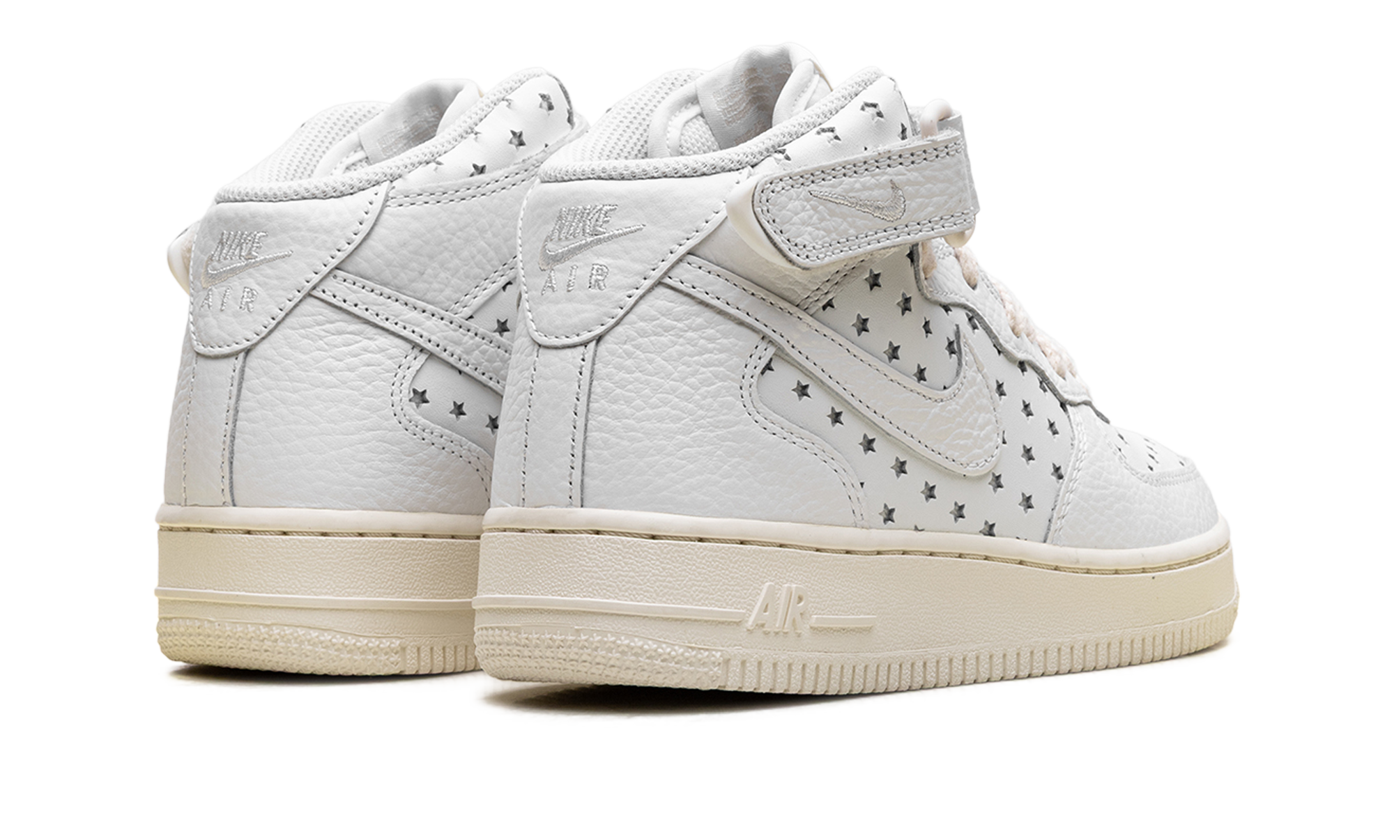 Nike AIR FORCE 1 MID WMNS CUT OUT STARS DV3451 100