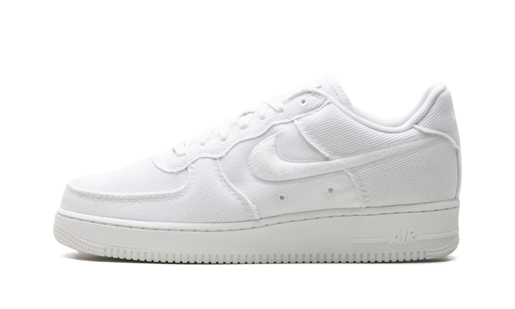 Nike Air Force 1 Low Canvas Summit White Light Orewood Brown HV1204 100