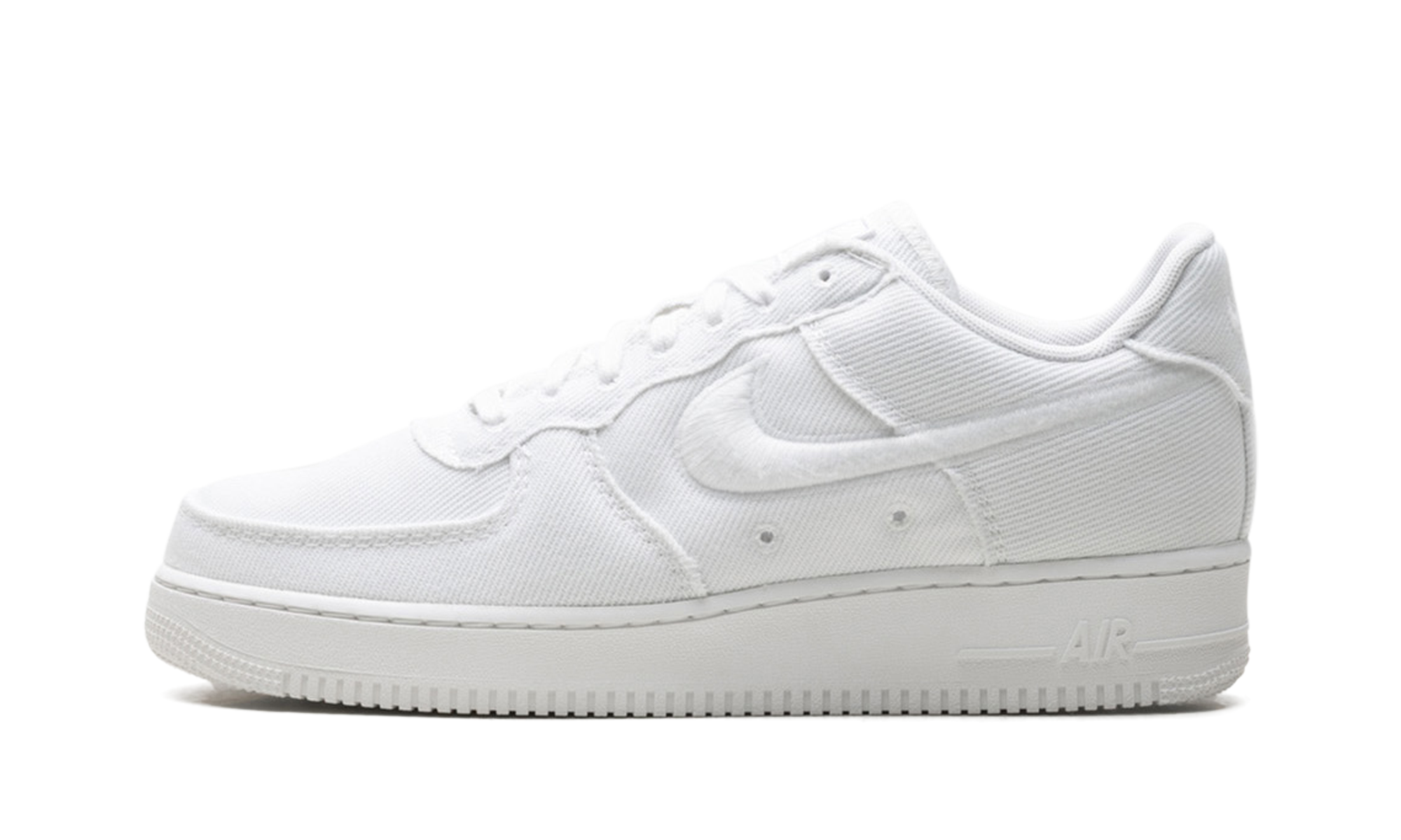 Nike Air Force 1 Low Canvas Summit White Light Orewood Brown HV1204 100