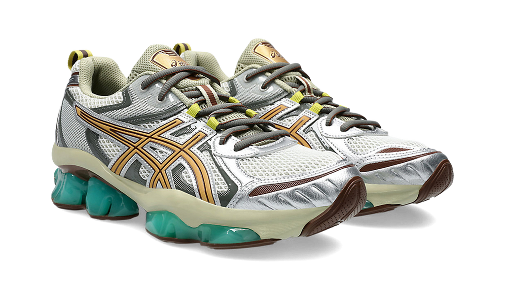 Asics GEL-Quantum Kinetic White Khaki 1203A270 102