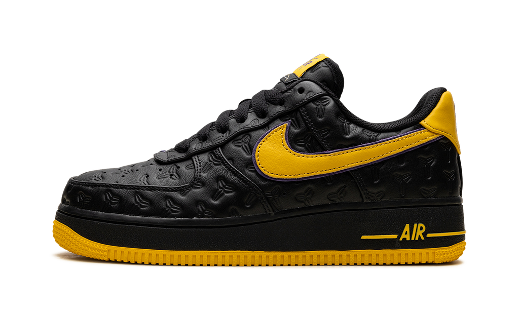 Nike Air Force 1 Low Kobe Bryant Lakers Away (Numbered) HV5122 001 SB