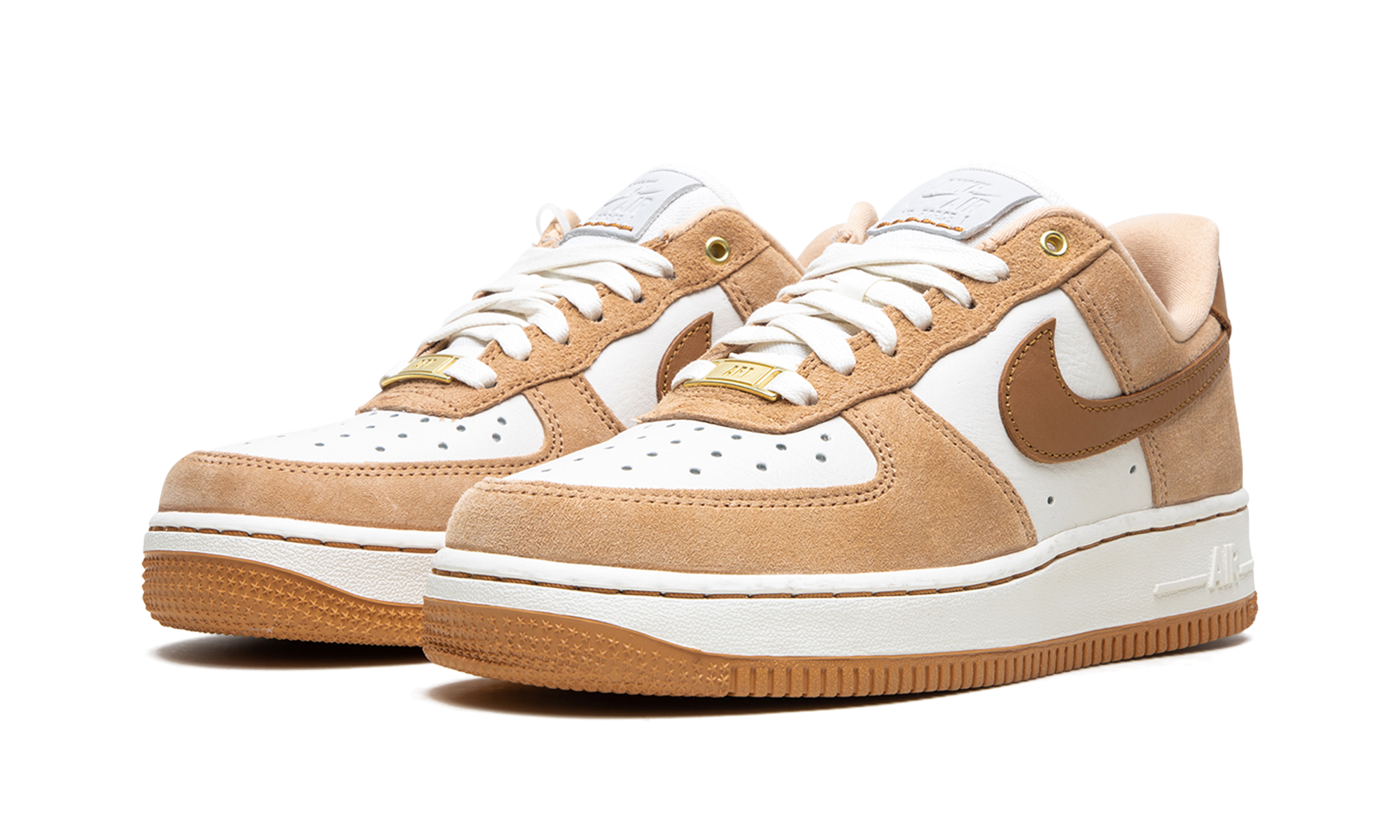 Nike AIR FORCE 1 LO MNS WMNS Vachetta Tan DX1193 200