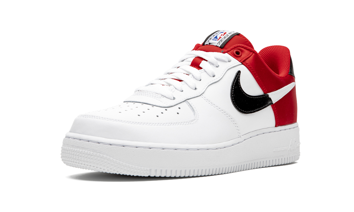 Nike Air Force 1 '07 LV8 1 NBA - White/Red/Black BQ4420 600