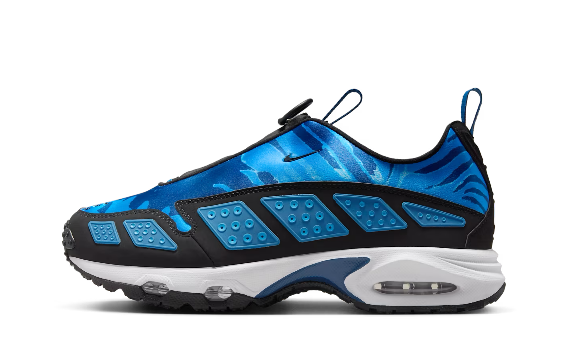 Nike Air Max SNDR WMNS Court Blue Camo IB6863 400