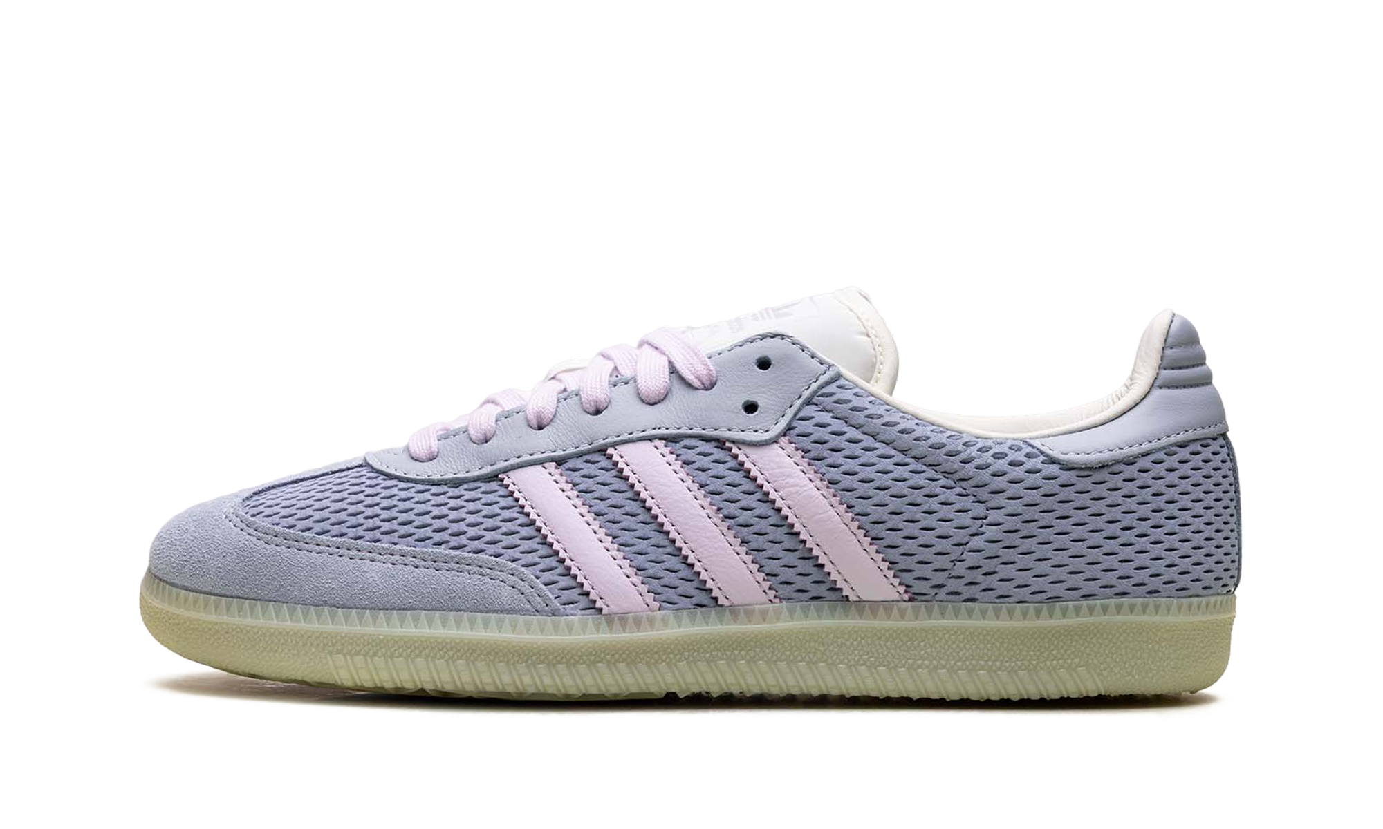 Adidas Samba Tactile Blue Ice Lavender JI3178