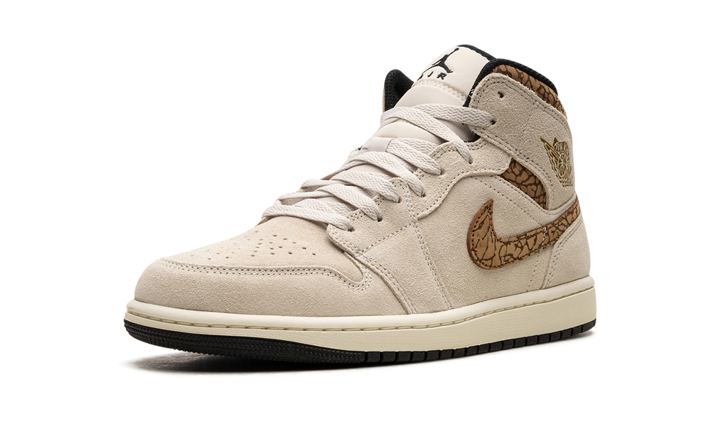 Air Jordan 1 Mid Brown Elephant DZ4129 102
