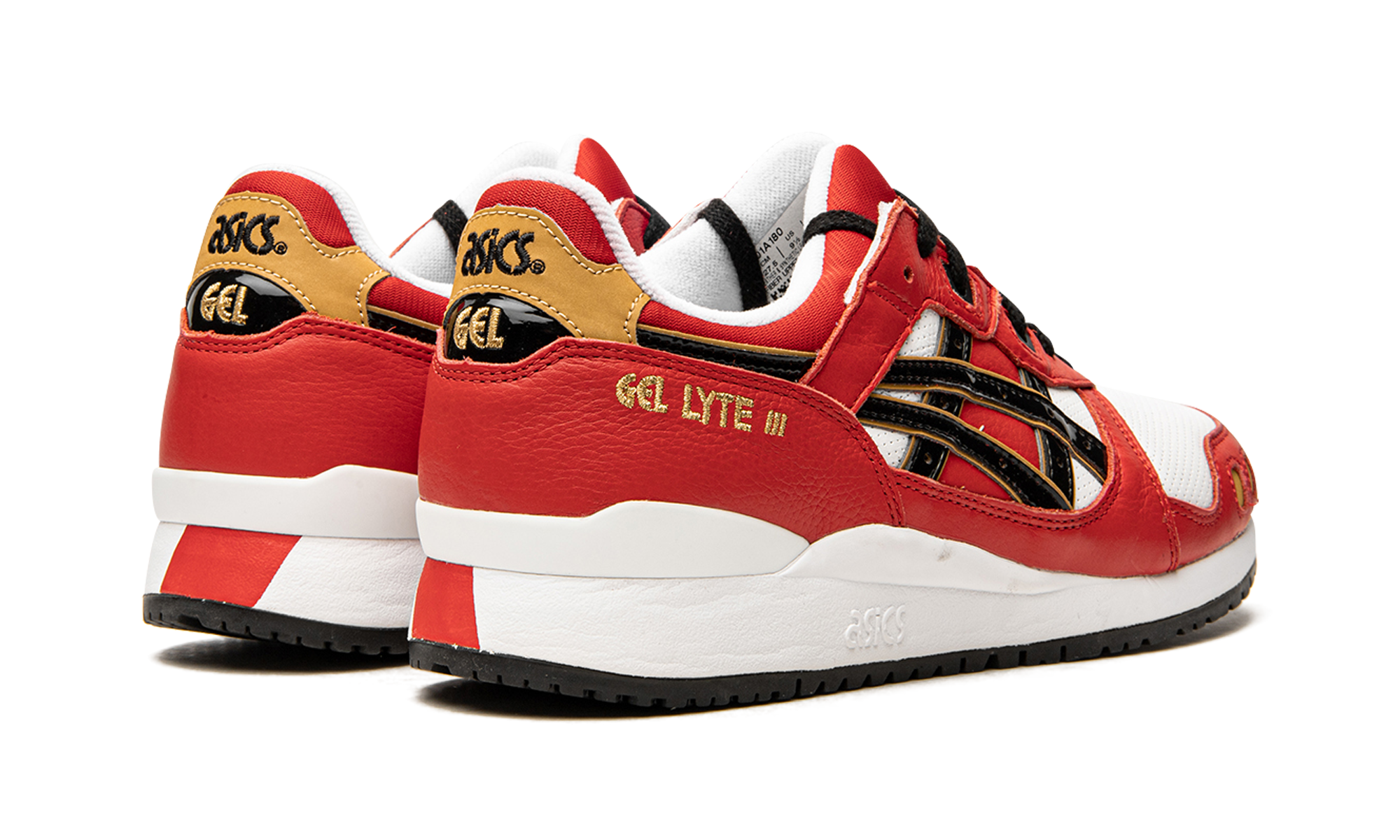 Asics Gel-Lyte 3 Red Daruma 1201A180 600