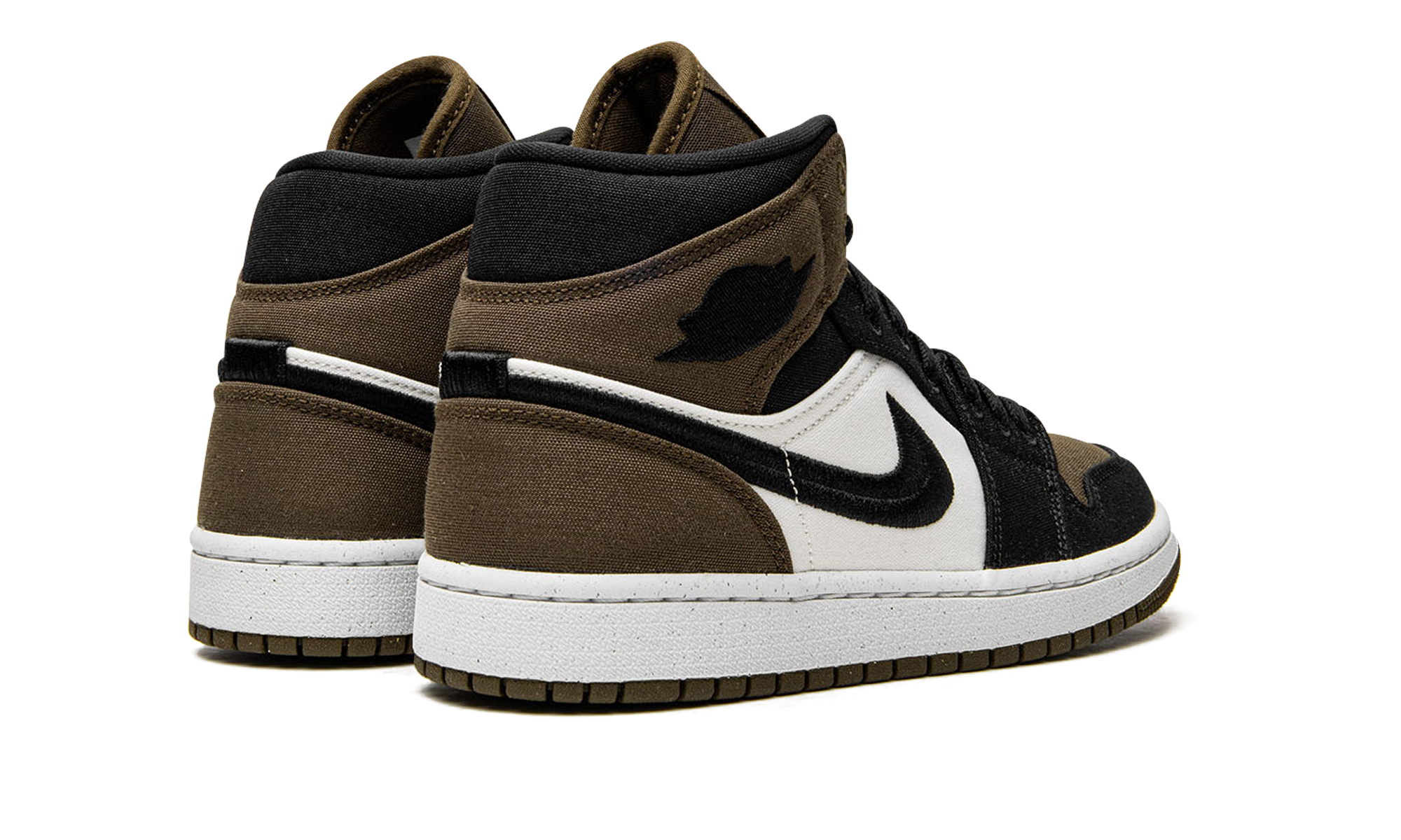 AIR JORDAN 1 MID SE WMNS Olive Toe DV0427 301