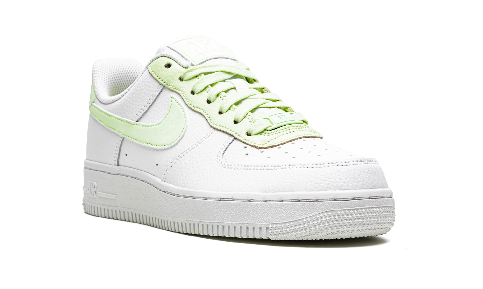 Nike AIR FORCE 1 '07 MNS WMNS White / Lime Ice 315115 166