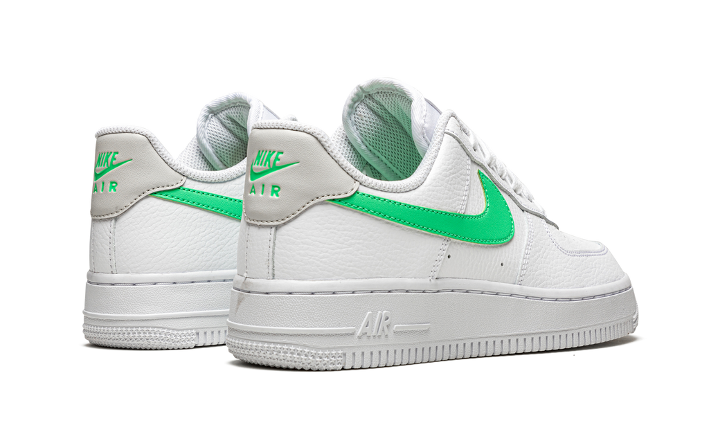 Nike AIR FORCE 1 LO '07 MNS WMNS White / Green Glow 315115 164
