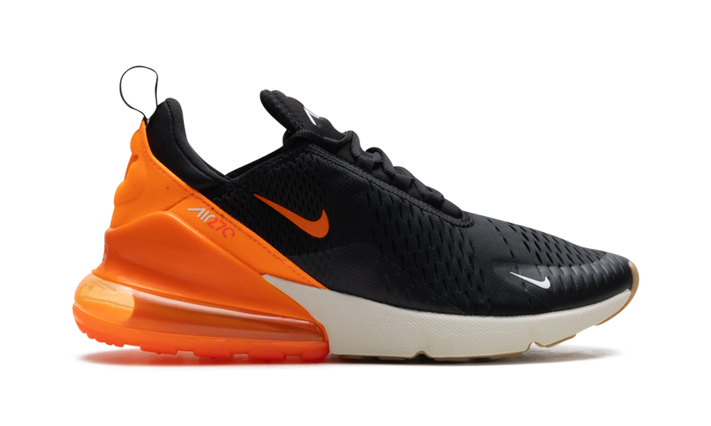 Nike Air Max 270 Black/Total Orange-Bright Crimson AH8050 030