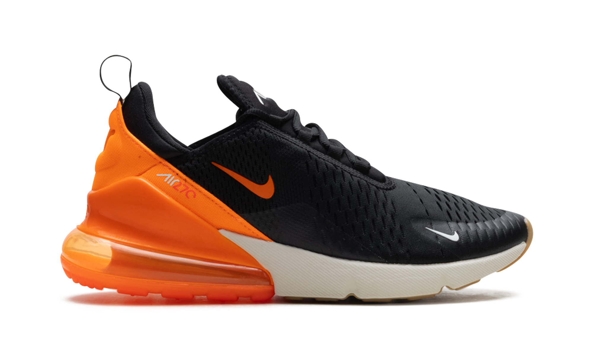 Nike Air Max 270 Black/Total Orange-Bright Crimson AH8050 030