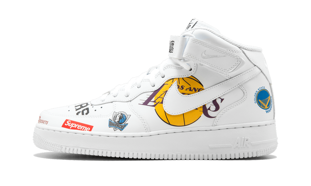 Nike Air Force 1 MID 07 / Supreme NBA AQ8017 100