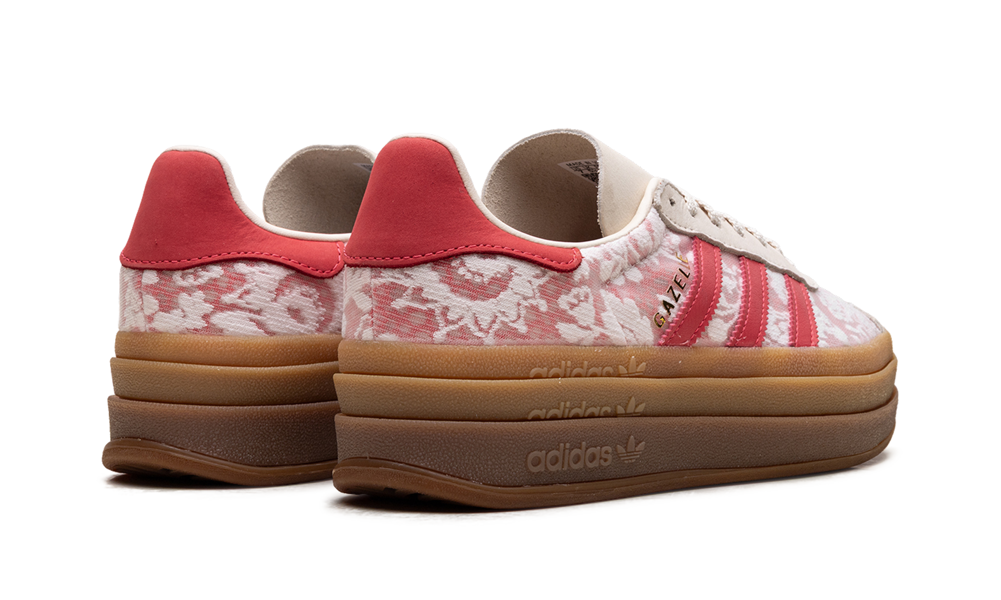 Adidas Gazelle Bold WMNS Liberty London Better Scarlet JR8885