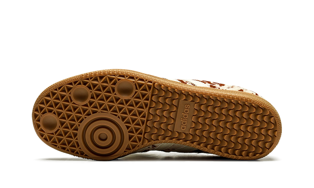 Adidas Samba LT WMNS Cow Print Brown White JS3931