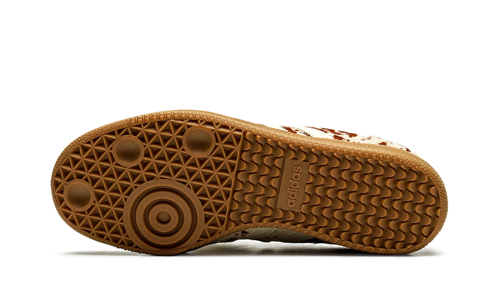 Adidas Samba LT WMNS Cow Print Brown White JS3931