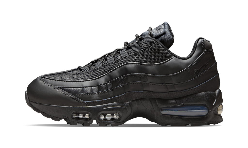 Nike Air Max 95 Big Bubble Triple Black HM8755 001
