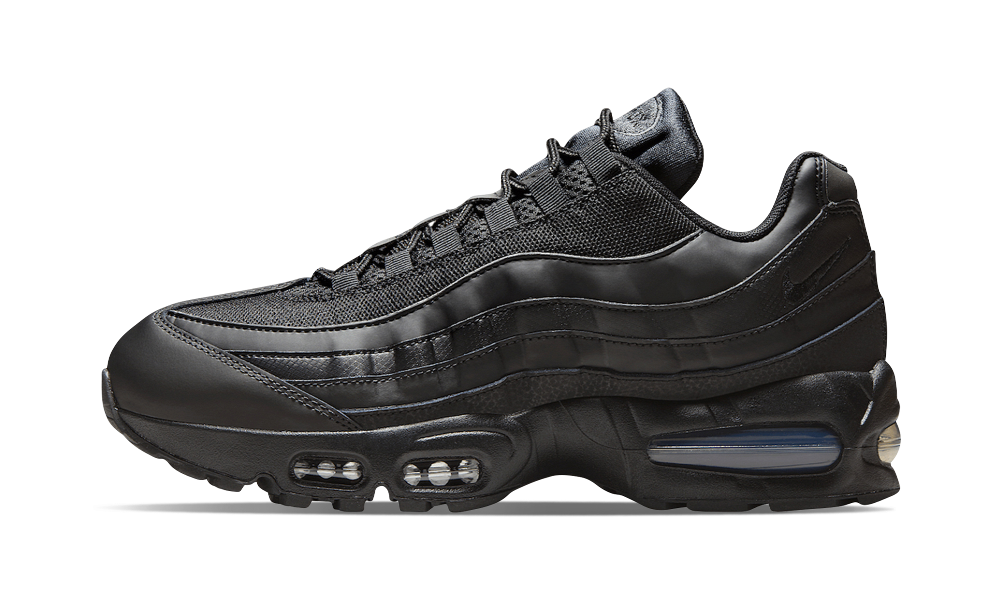Nike Air Max 95 Big Bubble Triple Black HM8755 001
