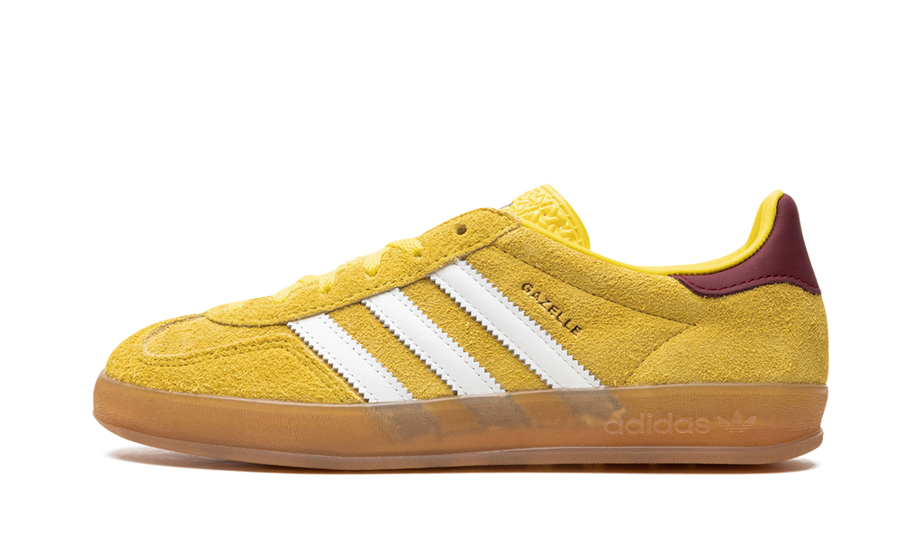 Adidas GAZELLE INDOOR WMNS Bright Yellow IE7003