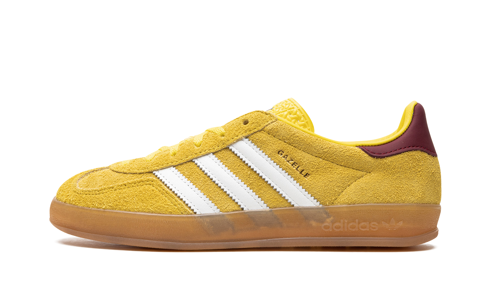 Adidas GAZELLE INDOOR WMNS Bright Yellow IE7003
