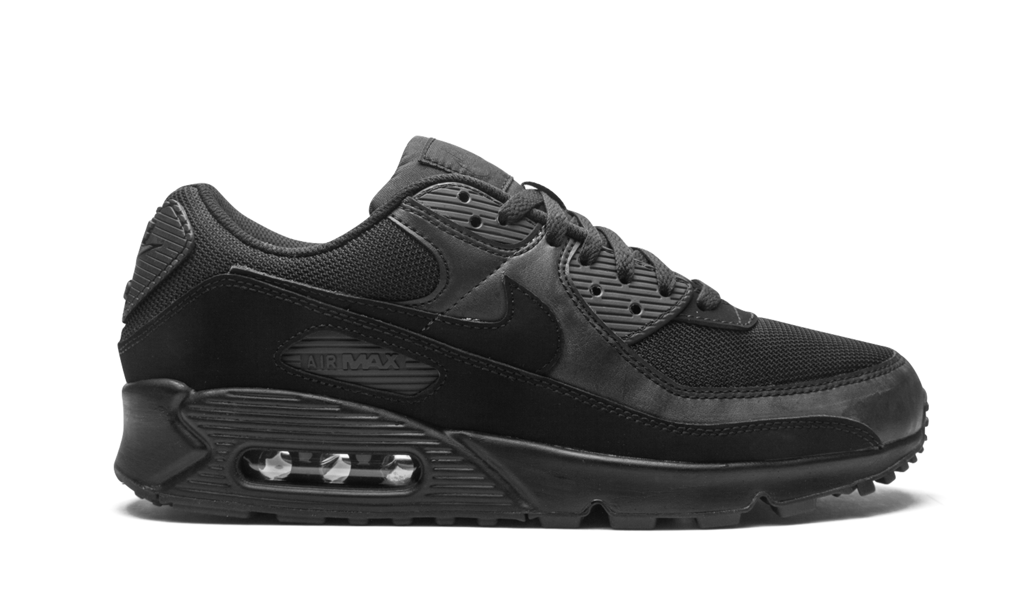 Nike Air Max 90 Recraft Triple Black CN8490 003