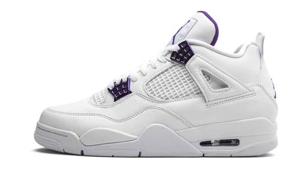Air Jordan 4 Retro Metallic Pack - Purple CT8527 115