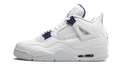 Air Jordan 4 Retro Metallic Pack - Purple CT8527 115