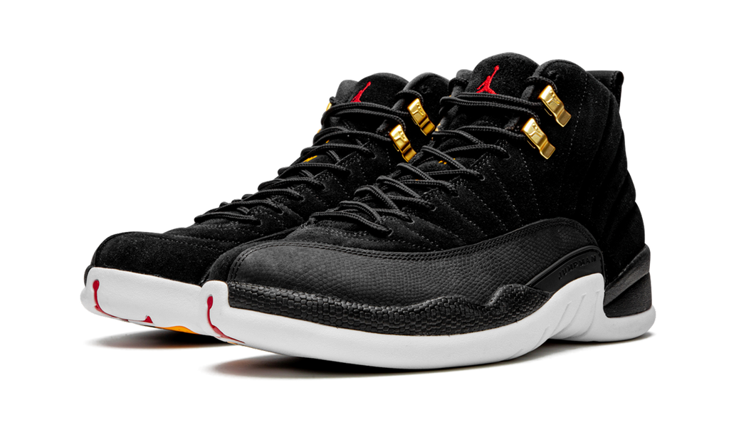 Air Jordan 12 Reverse Taxi 130690 017