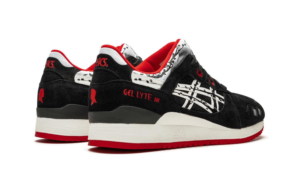 Asics Gel-Lyte 3 Titolo - Papercuts H50VK 9001