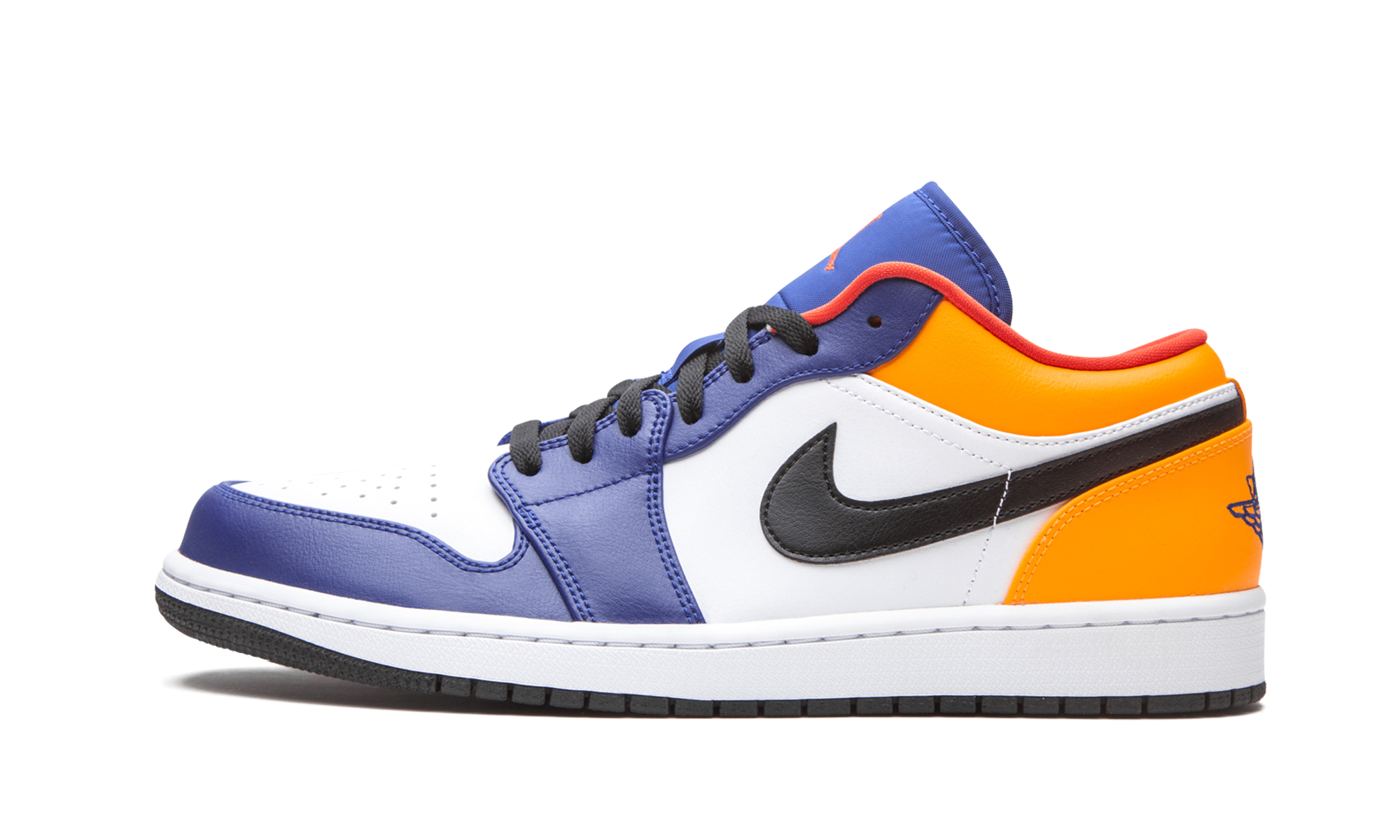 Air Jordan 1 Low Deep Royal / Yellow 553558 123