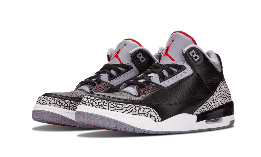 Air Jordan 3 Retro Black Cement