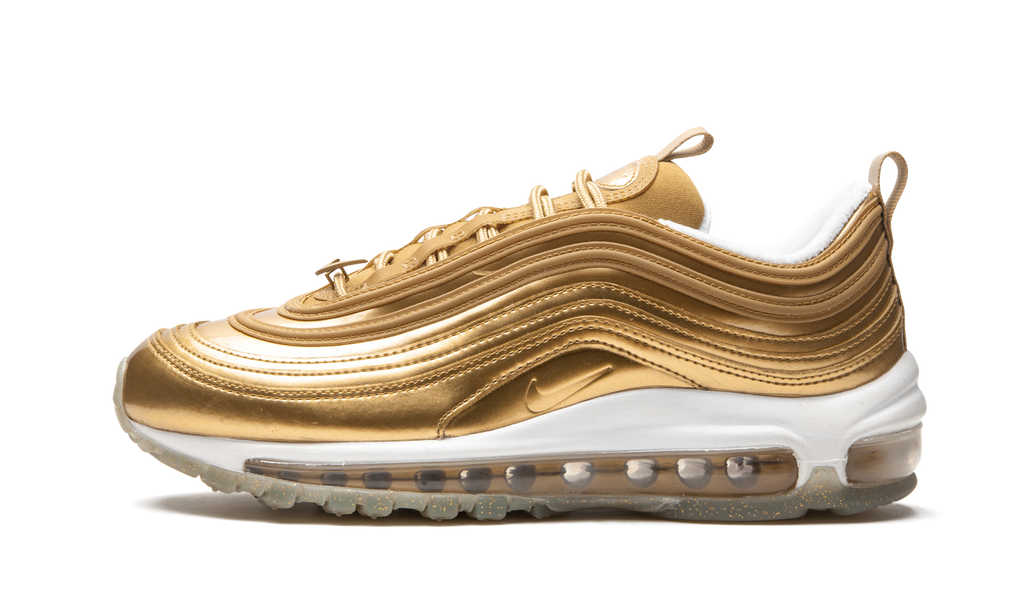 Nike AIR MAX 97 LX WMNS Metallic Gold/White CJ0625 700