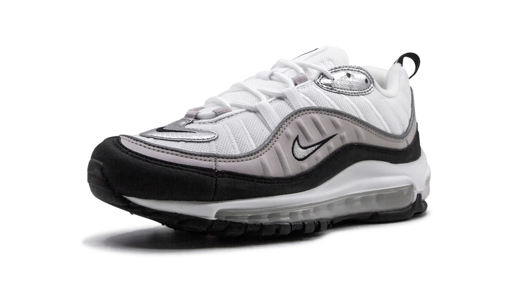 Nike AIR MAX 98 WMNS White/Metallic Silver AH6799 116