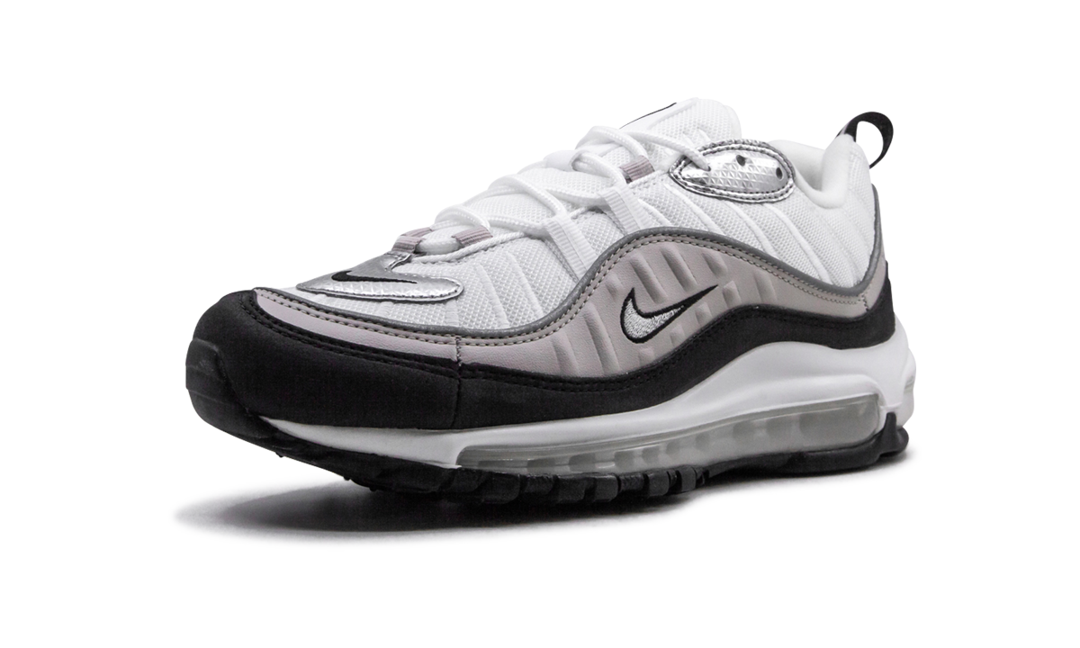 Nike AIR MAX 98 WMNS White/Metallic Silver AH6799 116