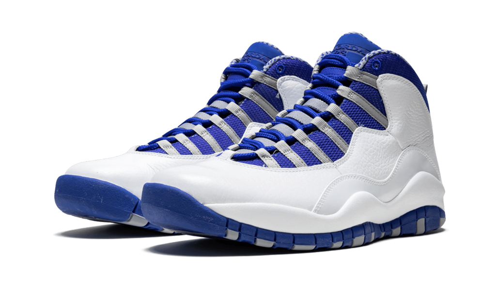 Air Jordan 10 Retro TXT Old Royal 487214 107