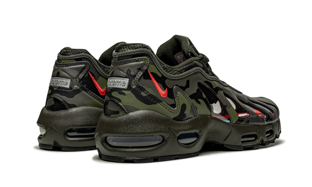 Nike Air Max 96 Supreme - Camo CV7652 300