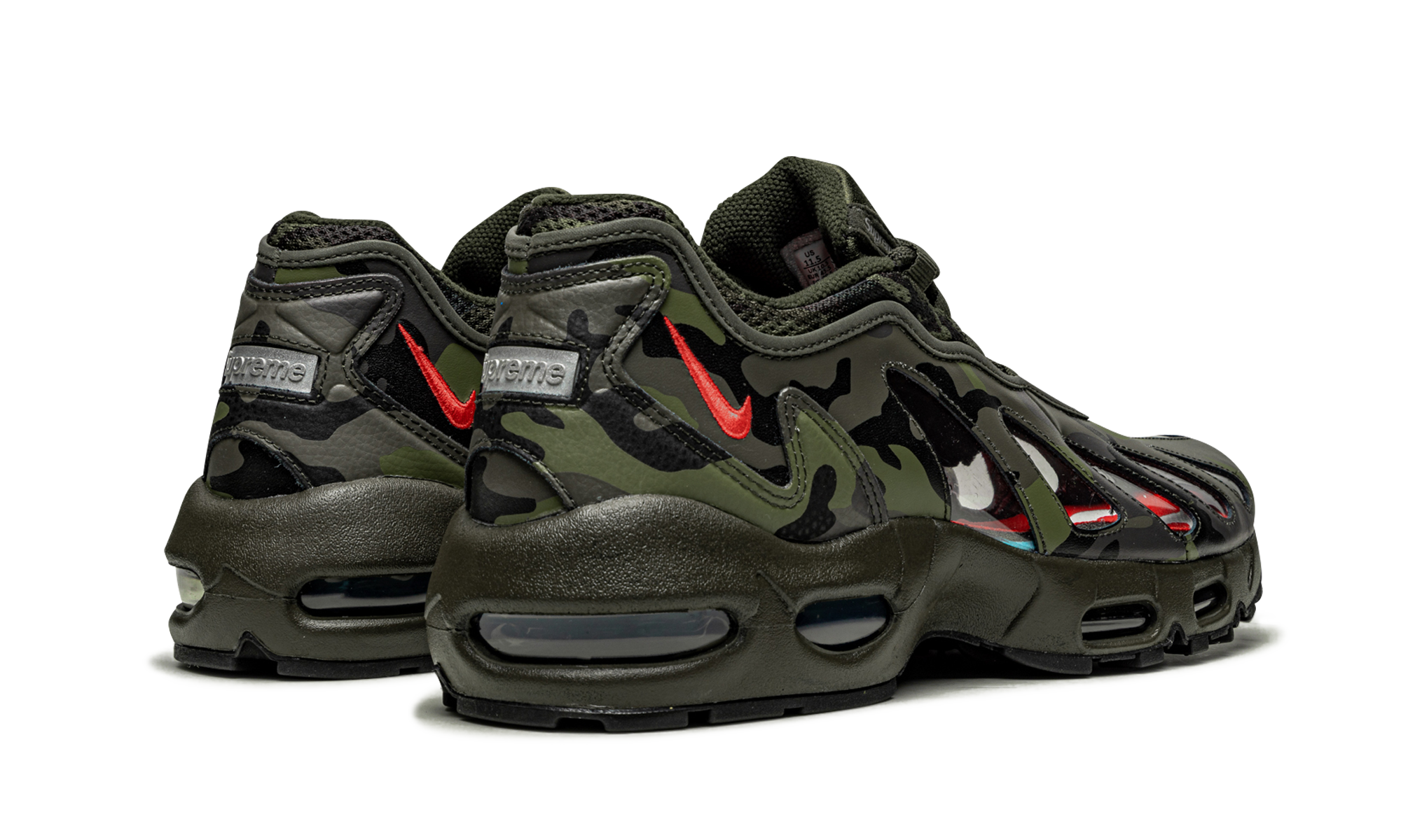 Nike Air Max 96 Supreme - Camo CV7652 300