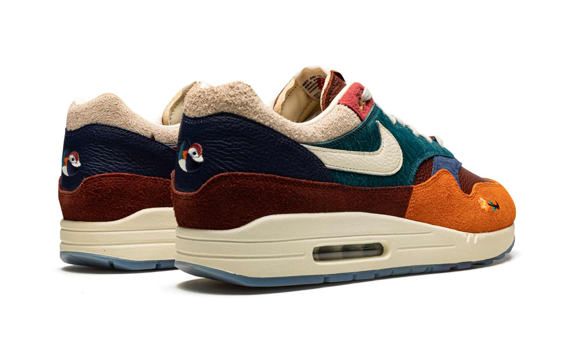Nike Air Max 1 Kasina - Won-Ang Orange DQ8475 800
