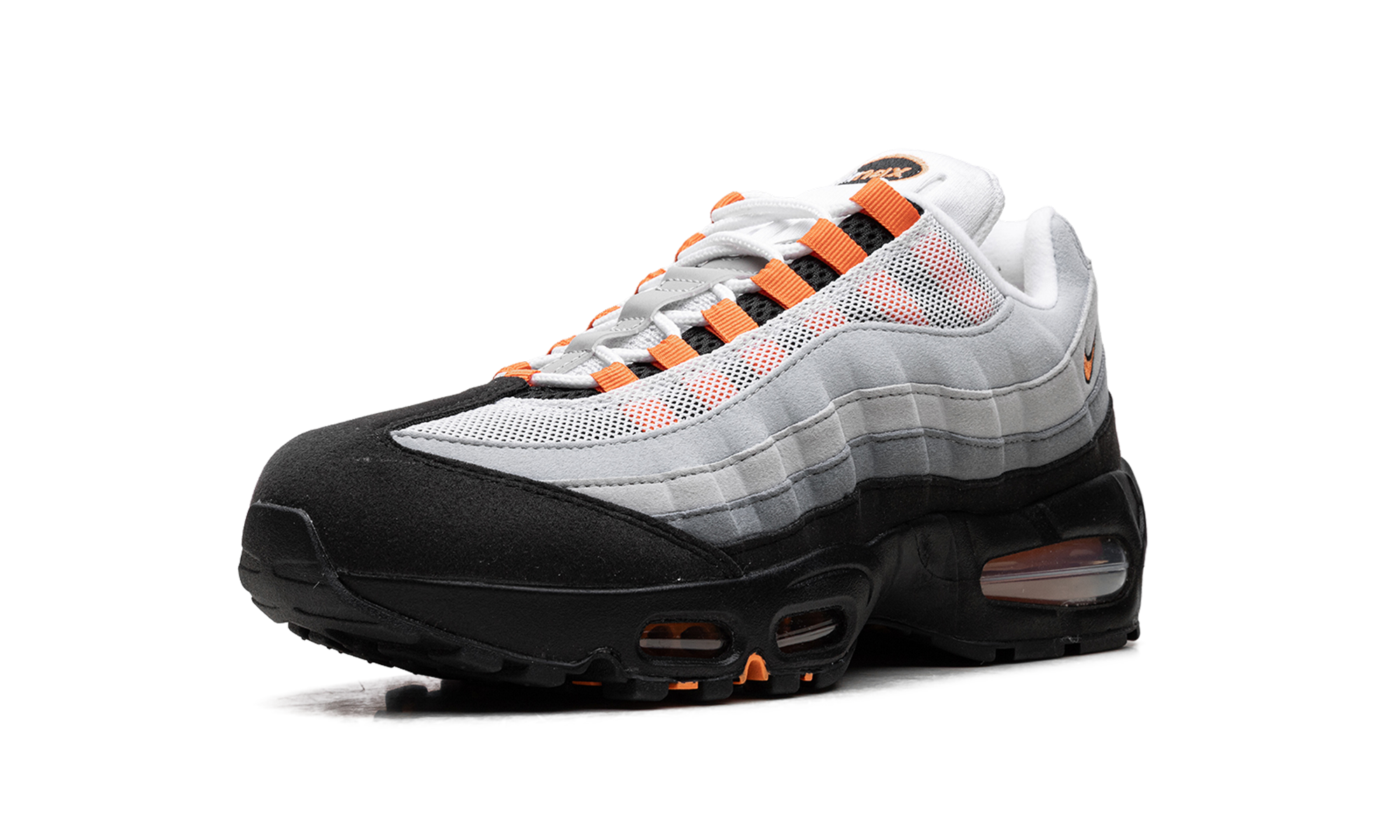 Nike Air Max 95 OG Big Bubble Bright Mandarin 2.0 (2025) HM4740 101