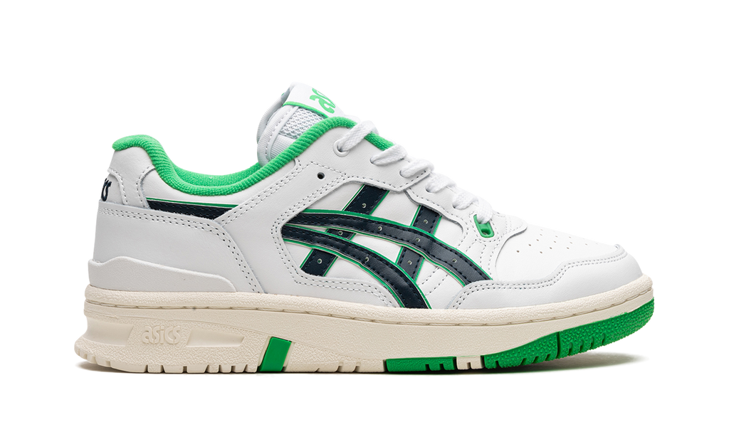 Asics EX89 White / French Blue / Green 1201A476 106