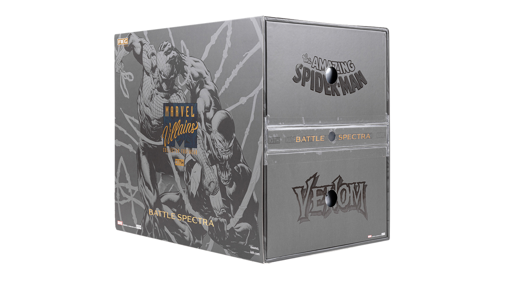 Asics GT-2160 Kith Marvel Villains Spider-Man/Venom Pack Sealed Box (Comic Included) 1203A660 DBSPVN