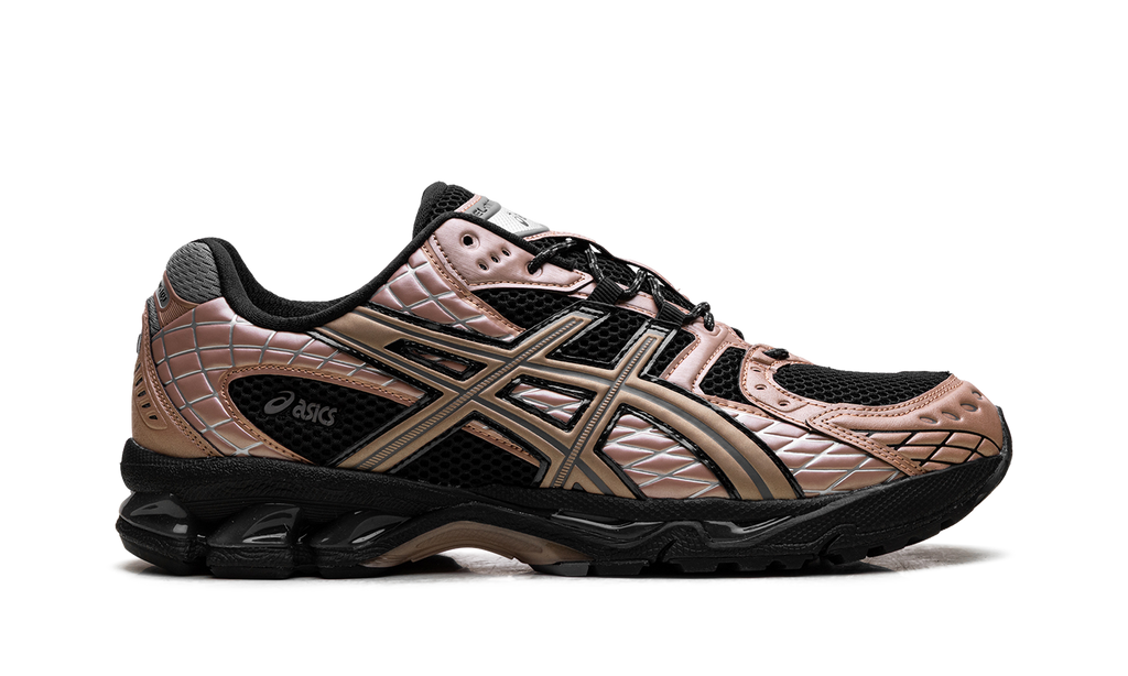 Asics Gel-Nimbus 10.1 Black / Rose Gold 1203A761 001