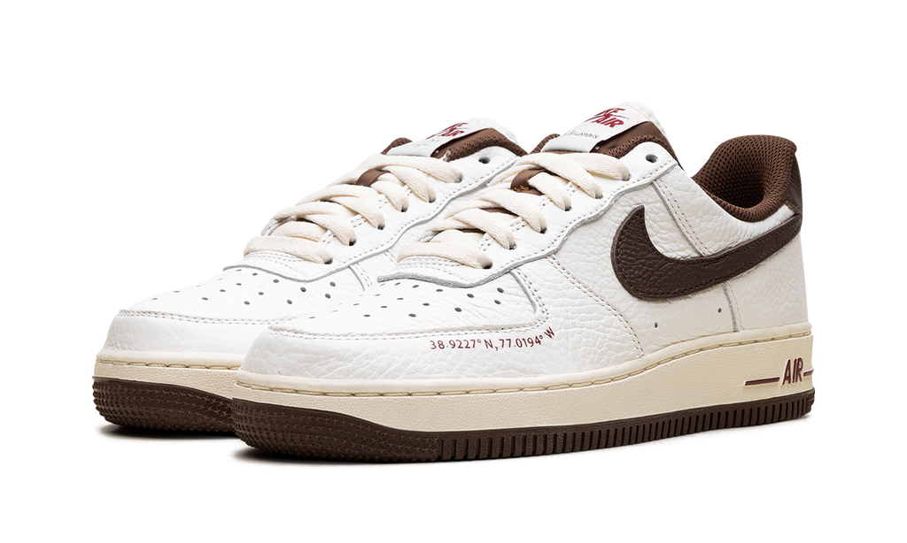Nike Air Force 1 Low Howard University HQ7027 100