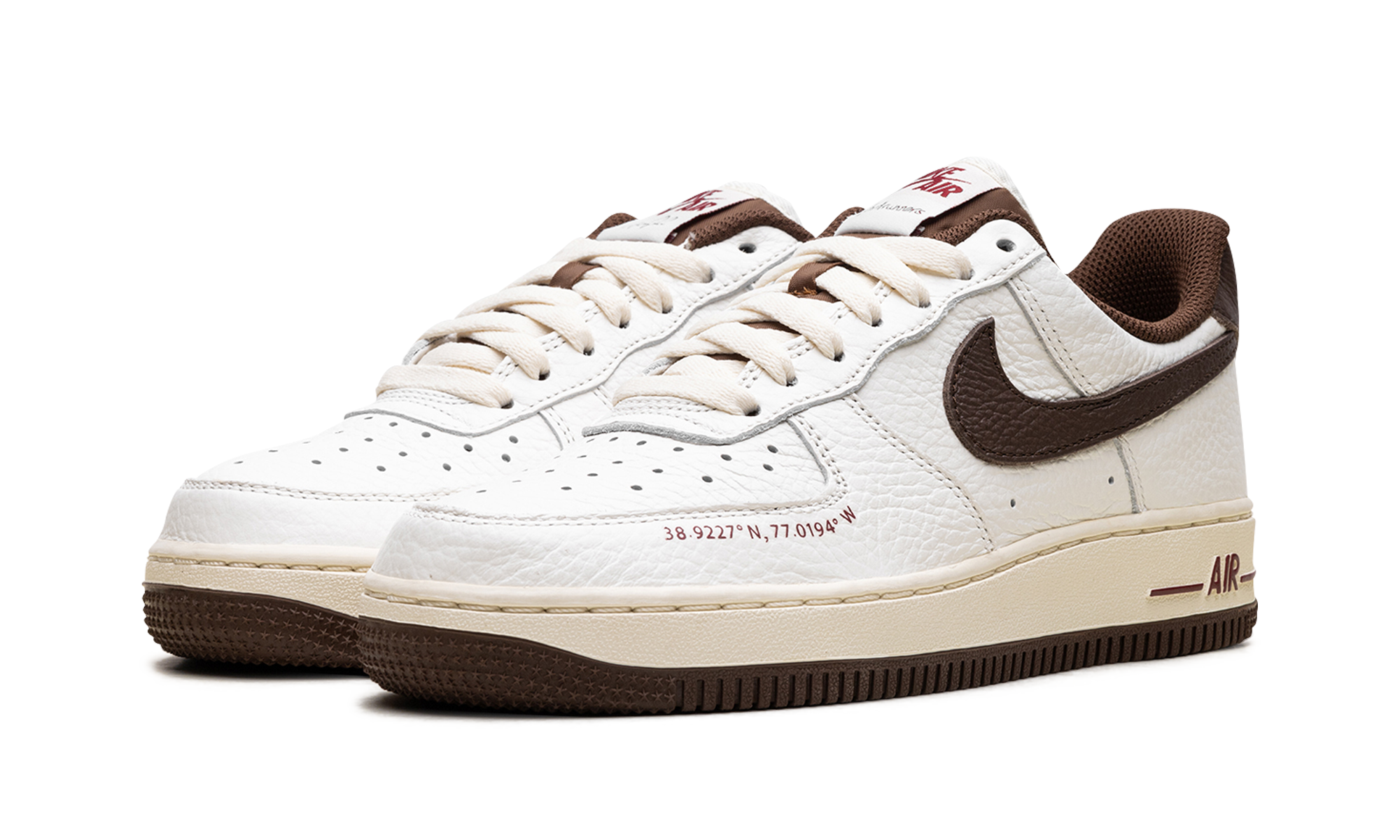 Nike Air Force 1 Low Howard University HQ7027 100